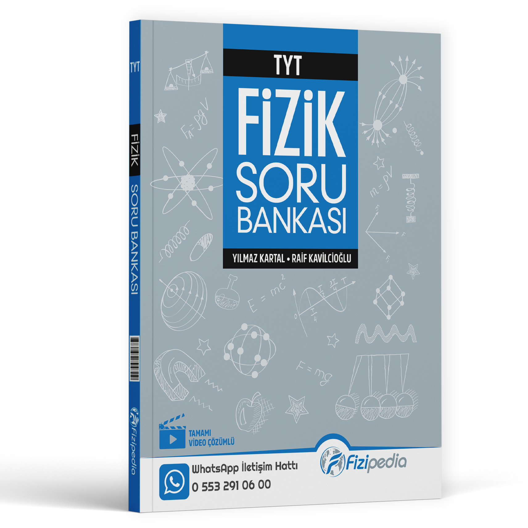 FİZİPEDİA TYT SORU BANKASI FİZİK - 2025-26